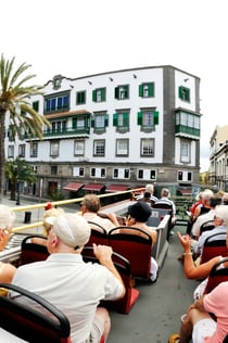 Autobus hop-on hop-off Las Palmas de Gran Canaria