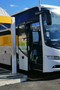 Roma: Ônibus de ida e volta do aeroporto Ciampino e do centro da cidade