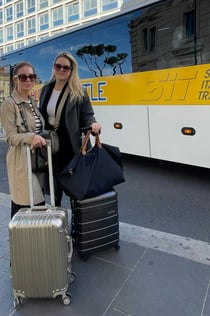 Roma: Ônibus de ida e volta do aeroporto Ciampino e do centro da cidade