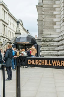 Churchill War Rooms & Westminster Area Group Guided Tour