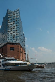 Hamburg: 1-timmars båttur i Grand Harbor