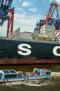 Hamburg: 1-timmars båttur i Grand Harbor