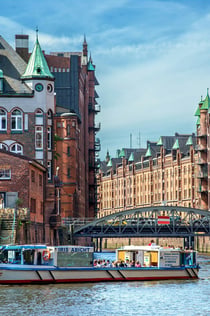 Hamburg: 2-timmars XXL båttur i hamnen