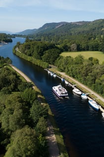 Crucero escénico por el Lago Ness