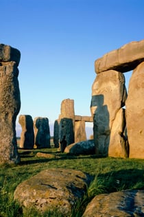 Stonehenge: vstupenka