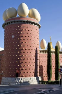 Muzeum Dalí a Girona: Vstupenka + prohlídka s průvodcem z Barcelony