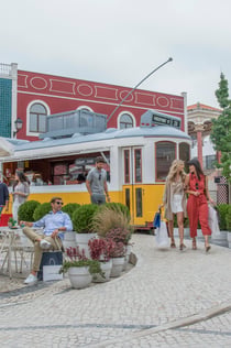 Vervoer heen en terug: Freeport Outlet Shopping Express vanuit Lissabon