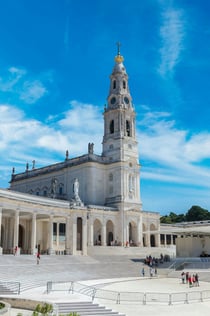 Fátima Sanctuary: Halvdagstur fra Lissabon med lydguide