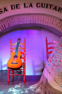 Flamenco show in Sevilla: Rondleiding + Tapas