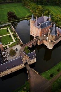 Castillo de Heeswijk: Entrada