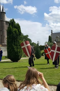 Castillo de Heeswijk: Entrada