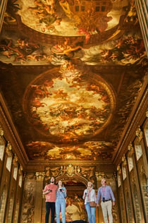 Old Royal Naval College: Heimat der Painted Hall