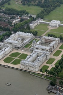 Old Royal Naval College: Heimat der Painted Hall