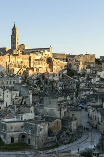 Matera: wandeling met gids in het Engels, Spaans en Duits