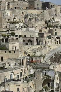 Matera: wandeling met gids in het Engels, Spaans en Duits