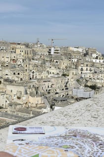 Matera: wandeling met gids in het Italiaans