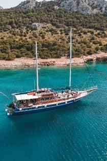 Agistri, Moni a Aegina: plavba plachetnicí s obědem a občerstvením z Atén