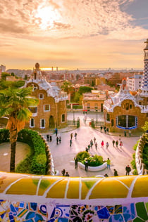 Parco Güell: Salta la Coda + Tour Guidato