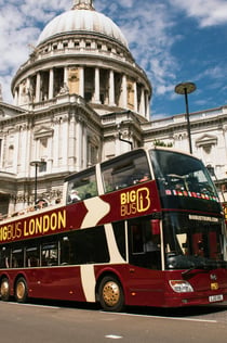 London: Big Bus Hop-on Hop-off Tour, Walking Tour & River Cruise