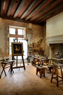Château du Clos Lucé: Billet uden om køen