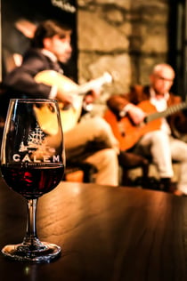 Grottes de Cálem : Visite guidée avec spectacle de fado et vin