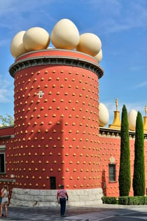 Teatr i muzeum Dalí: Bilet szybkiego wstępu