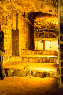 Viterbo subterrânea