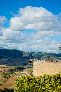 Ronda: Prohlídka s průvodcem z Málagy