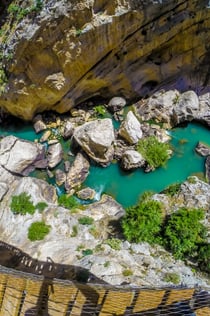 Caminito del Rey: prohlídka s průvodcem + doprava z Málagy