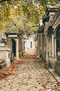 Père Lachaise Cemitério: Visita guiada
