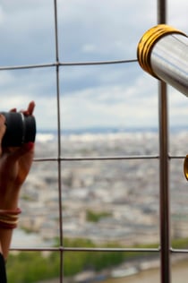 Eiffel Tower: Climbing Experience