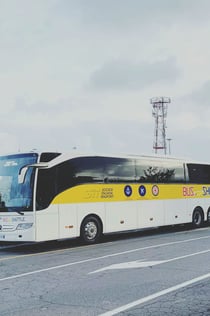 Civitavecchia: Bus llançadora des de/cap a Roma