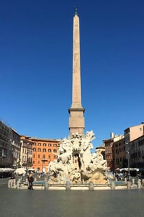 Piazza Navona, Panteon i Fontanna di Trevi Rzym: 1,5-godzinna wycieczka z przewodnikiem