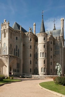 Palacio de Gaudí: Visite guidée