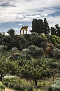 Jardin de la Kolymbethra & hypogée : visite guidée