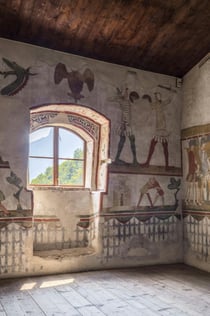 Avio Castle: Indgangsbillet