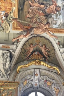 Palazzo Doria Pamphilj: Indgangsbillet