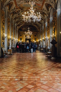 Palazzo Doria Pamphilj: Indgangsbillet