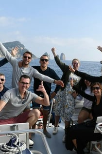 Ilha de Capri: Viagem de um dia saindo de Nápoles com passeio de barco pela ilha