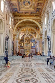 Saint Callixtus Catacombs & Basilica of San Giovanni in Laterano: Guided Tour