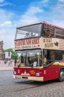 Bus Hop-on Hop-off Dresda