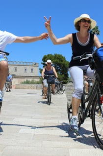 Udlejning af bycykler i Bari