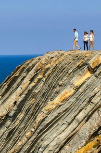Visita guiada a Biarritz i la costa basca francesa des de Sant Sebastià