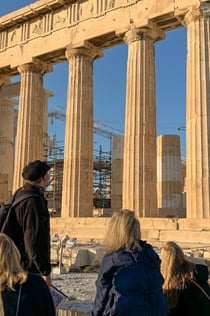Acropole et musée de l'Acropole : Visite guidée uniquement