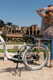 E-cykeludlejning på Tiberen