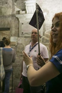 Roman Crypts and Catacombs Tour with Audioguide