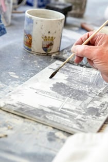 Delft Blue Workshop: Måla din egen bricka