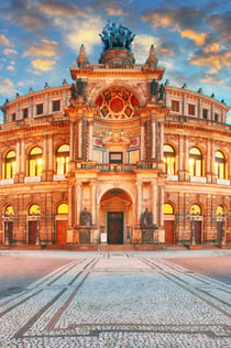Semperoper e Città Vecchia di Dresda: Tour Guidato in Tedesco