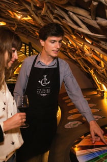 Les Caves du Louvre: Guided Tour + Wine Tasting