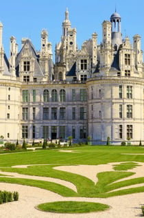 Château de Chambord: Tiquet d'entrada